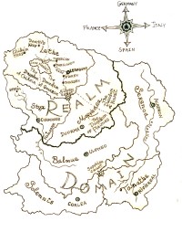 Cobweb Bride - Map of the Realm and the Domain